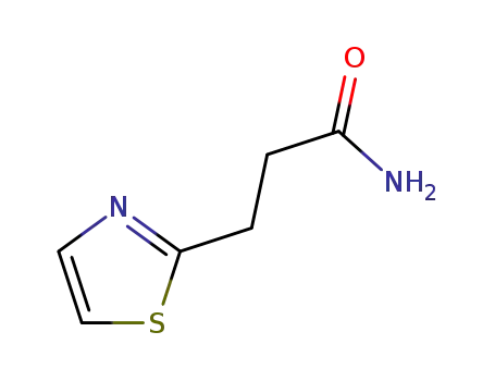 2-Thiazolepropanamide
