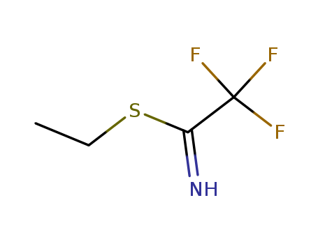 Ethanimidothioicacid, 2,2,2-trifluoro-, ethyl ester