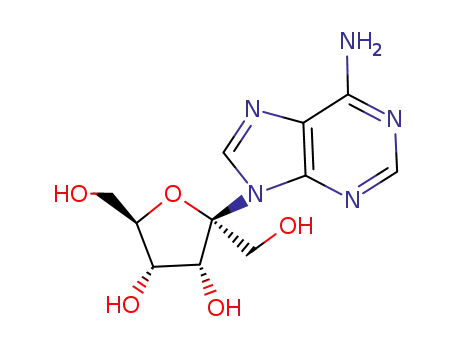 Molecular Structure of 1874-54-0 (psicofuranine)
