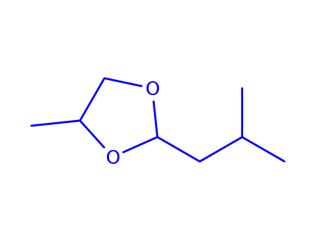 Isovaleraldehyde propyleneglycol acetal cas  18433-93-7