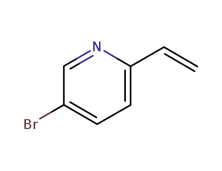 Molecular Structure of 226883-52-9 (5-bromo-2-vinylpyridine)