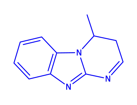 Pyrimido[1,2-a]benzimidazole, 3,4-dihydro-4-methyl- (9CI)
