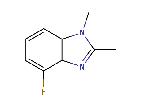 1H-Benzimidazole,4-fluoro-1,2-dimethyl-(9CI)