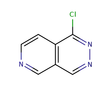 Molecular Structure of 162022-92-6 (1-CHLOROPYRIDO[3,4-D]PYRIDAZINE)