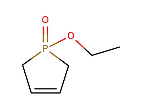 Molecular Structure of 695-62-5 (1-Ethoxy-4,5-dihydro-1H-phosphole 1-oxide)
