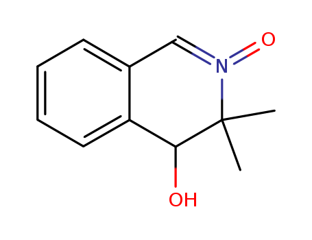 3,3-DIMETHYL-2-OXIDO-4H-ISOQUINOLIN-4-OL