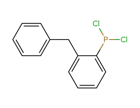 (2-benzyl-phenyl)-phosphonous acid dichloride