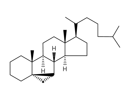 5,7-Cyclocholestane