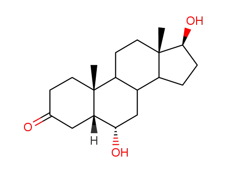 6α,17β-Dihydroxy-5β-androstan-3-one