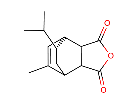 8-Methyl-10-propan-2-yl-4-oxatricyclo[5.2.2.02,6]undec-8-ene-3,5-dione