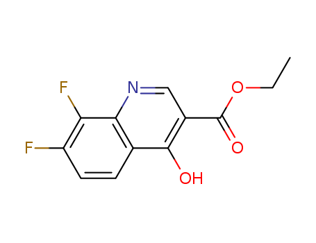 7,8-Difluoro-4-hydroxyquinoline-3-carboxylic acid ethyl ester
