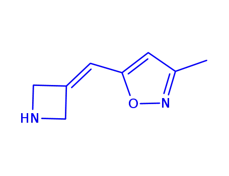 Isoxazole, 5-(3-azetidinylidenemethyl)-3-methyl- (9CI)