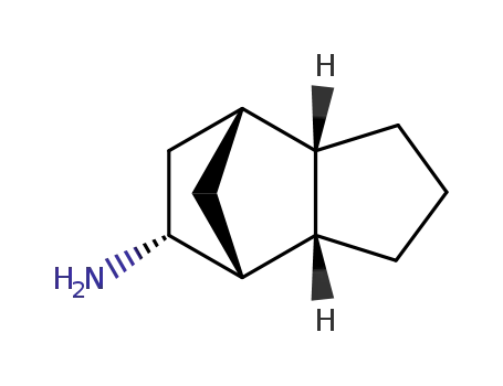 4,7-Methano-1H-inden-5-amine,octahydro-,(4R,5R,7R)-rel-[partial]-(9CI)