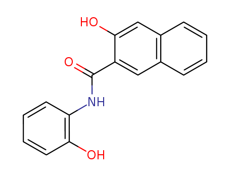 3-hydroxy-N-(2-hydroxyphenyl)naphthalene-2-carboxamide