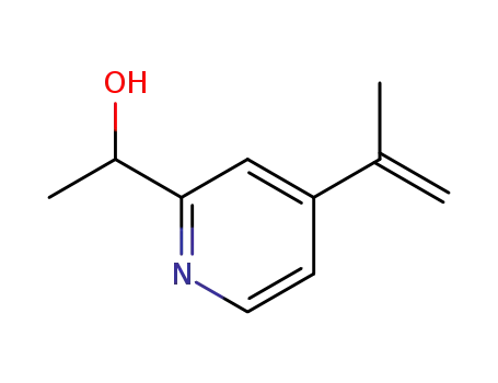 2-Pyridinemethanol, alpha-methyl-4-(1-methylethenyl)- (9CI)