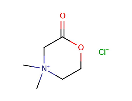 Morpholinium,4,4-dimethyl-2-oxo-, chloride (1:1) cas  3053-29-0