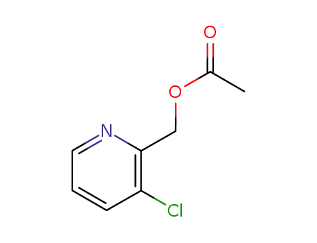 2-Pyridinemethanol, 3-chloro-, 2-acetate