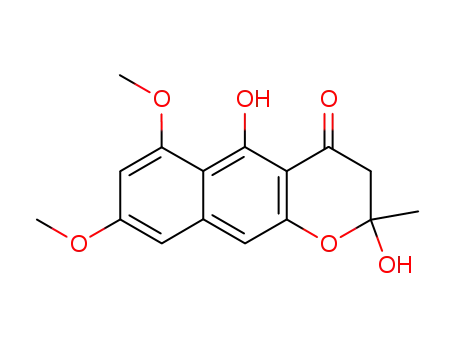 Molecular Structure of 1856-95-7 (fonsecin monomethyl ether)
