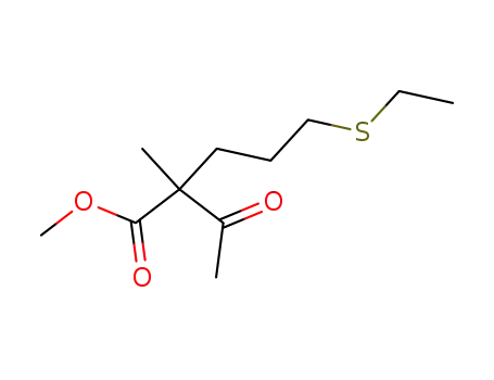 Methyl 2-methyl-2-<3-(ethylthio)propyl>acetoacetate