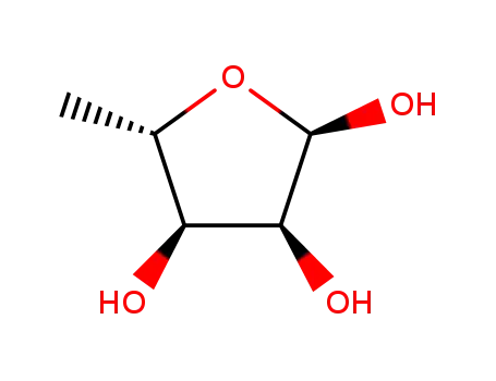 5-deoxy-α-L-ribose