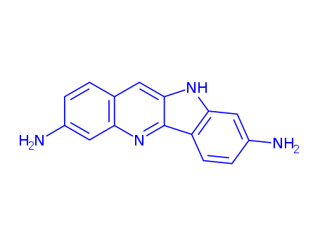 10H-indolo[3,2-b]quinoline-3,8-diamine