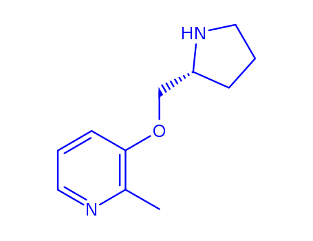 2-METHYL-3-(2-PYRROLIDINYLMETHOXY)PYRIDINE