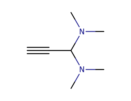 2-PROPYNE-1,1-DIAMINE,N,N,N,N-TETRAMETHYL-