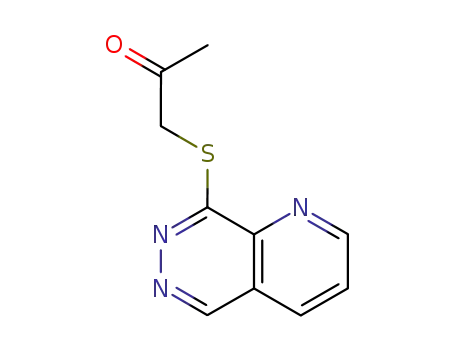 1-[(ピリド[3,4-d]ピリダジン-8-イル)チオ]-2-プロパノン