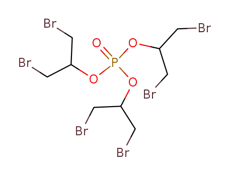 Molecular Structure of 18713-51-4 (TRIS(1-BROMOMETHYL-2-BROMOETHYL)PHOSPHATE)
