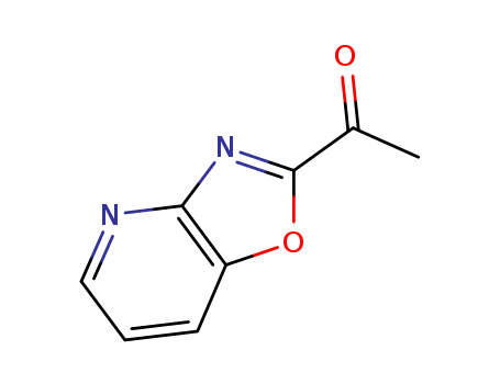 Ethanone,1-oxazolo[4,5-b]pyridin-2-yl-