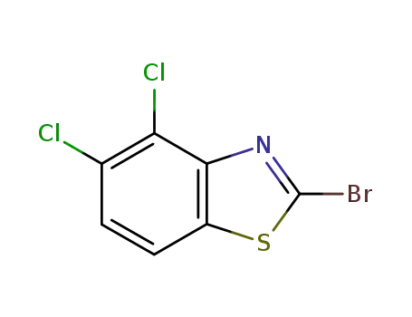 2-브로모-4,5-디클로로벤조티아졸