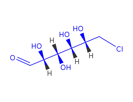Molecular Structure of 18465-32-2 (6-chloro-6-deoxygalactose)