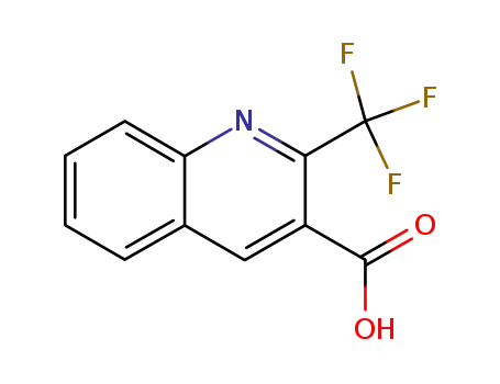 2-(trifluoromethyl)quinoline-3-carboxylic acid