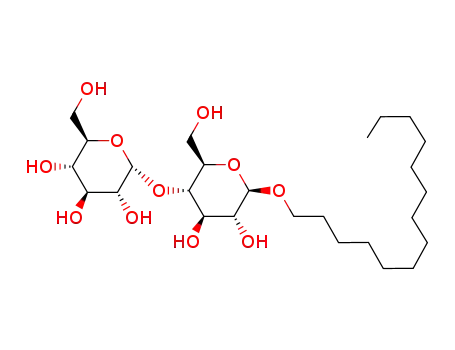 Molecular Structure of 18449-82-6 (N-TETRADECYL-BETA-D-MALTOSIDE)