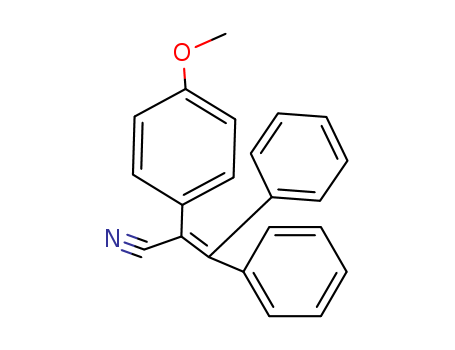 Benzeneacetonitrile, a-(diphenylmethylene)-4-methoxy-