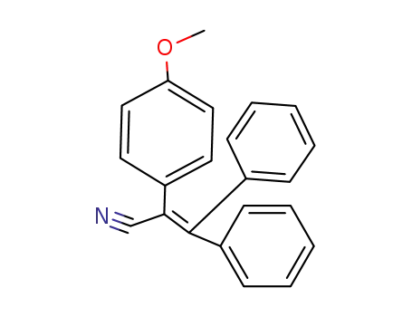 ACRYLONITRILE, 2-(p-METHOXYPHENYL)-3,3-DIPHENYL-