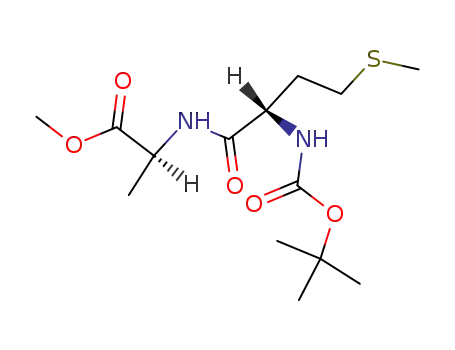 Molecular Structure of 18670-99-0 (BOC-MET-ALA-OME)