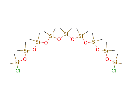 α,ω-Dichlor-octadecamethyl-nonasiloxan