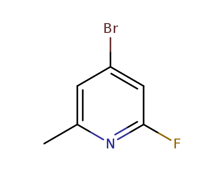4-BroMo-2-fluoro-6-Methylpyridine