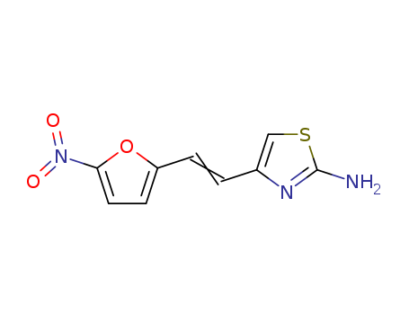 2-Thiazolamine,4-[2-(5-nitro-2-furanyl)ethenyl]-