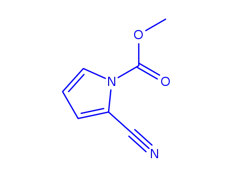 1H-Pyrrole-1-carboxylicacid,2-cyano-,methylester(9CI)