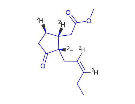 (+/-)-JASMONIC ACID-9,10-D2 METHYL ESTER