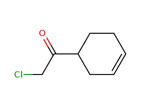 Ethanone, 2-chloro-1-(3-cyclohexen-1-yl)- (9CI)