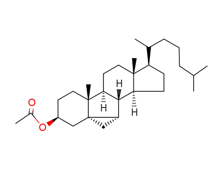 5,7-Cyclocholestan-3-yl acetate
