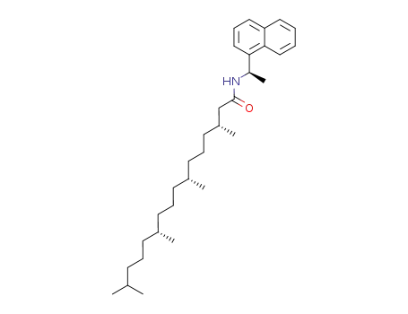 (3R,7R,11R)-N-<(1R)-1-Naphthylethyl>-3,7,11,15-tetramethylhexadecanamide