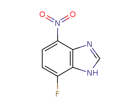 벤즈이미다졸, 4-플루오로-7-니트로-(8CI)