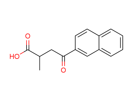 2-Naphthalenebutanoicacid, a-methyl-g-oxo-