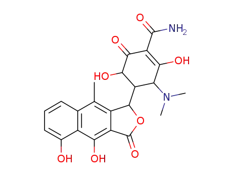 α-apooxytetracycline