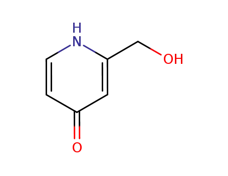 Molecular Structure of 860411-74-1 (2-(hydroxyMethyl)pyridin-4-ol)