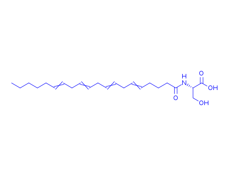 L-Serine,N-[(5Z,8Z,11Z,14Z)-1-oxo-5,8,11,14-eicosatetraen-1-yl]-